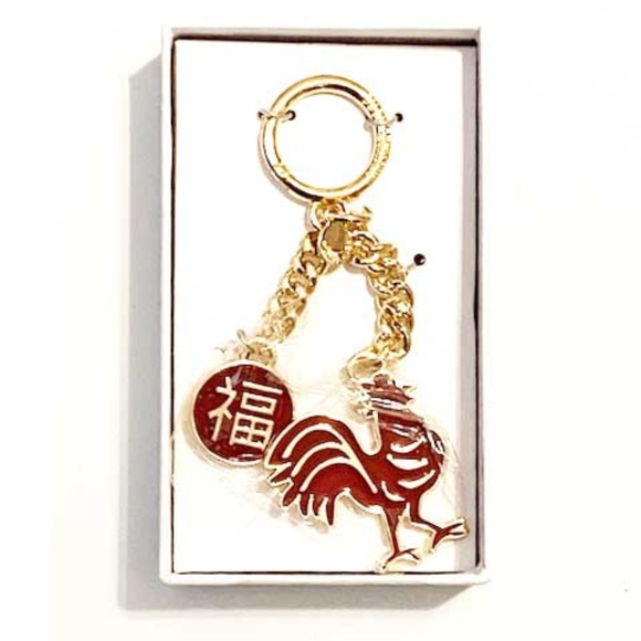 Michael Kors Accessories - Michael Kors Rooster Keychain Charm Ring